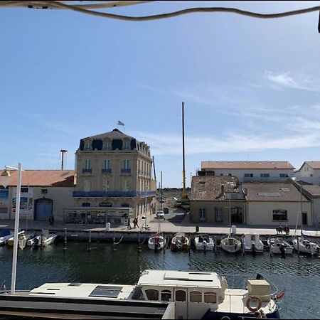 Appartement D'Exception Sur Le Port Pittoresque De Marseillan ภายนอก รูปภาพ