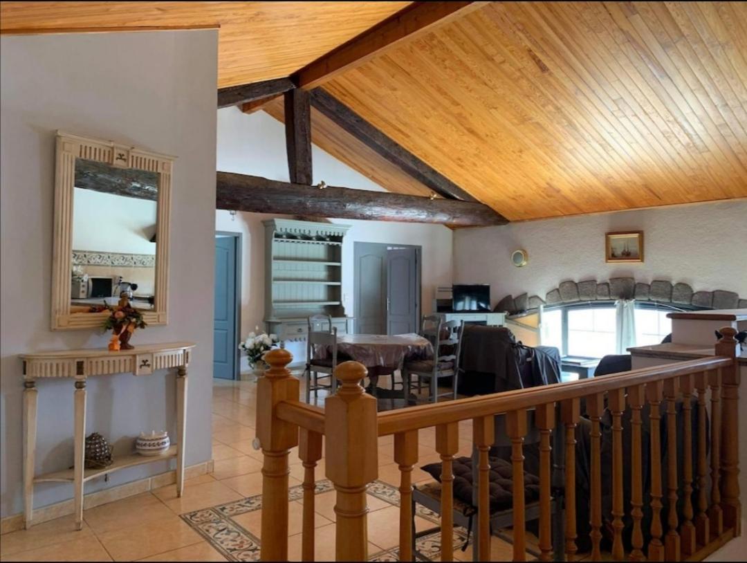 Appartement D'Exception Sur Le Port Pittoresque De Marseillan ภายนอก รูปภาพ