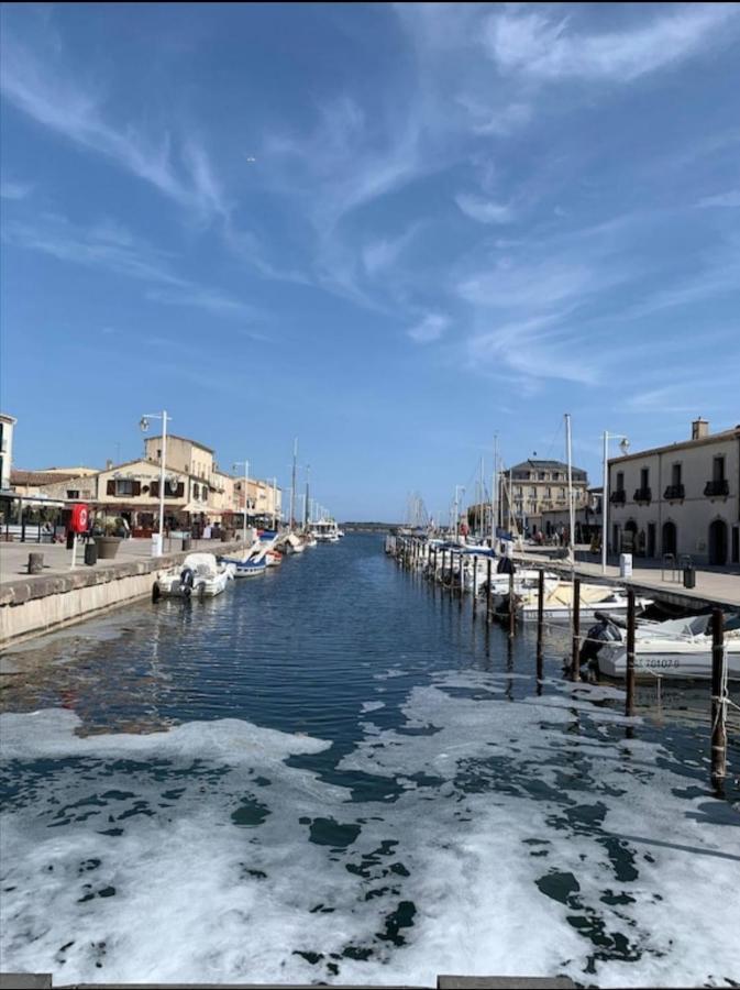 Appartement D'Exception Sur Le Port Pittoresque De Marseillan ภายนอก รูปภาพ