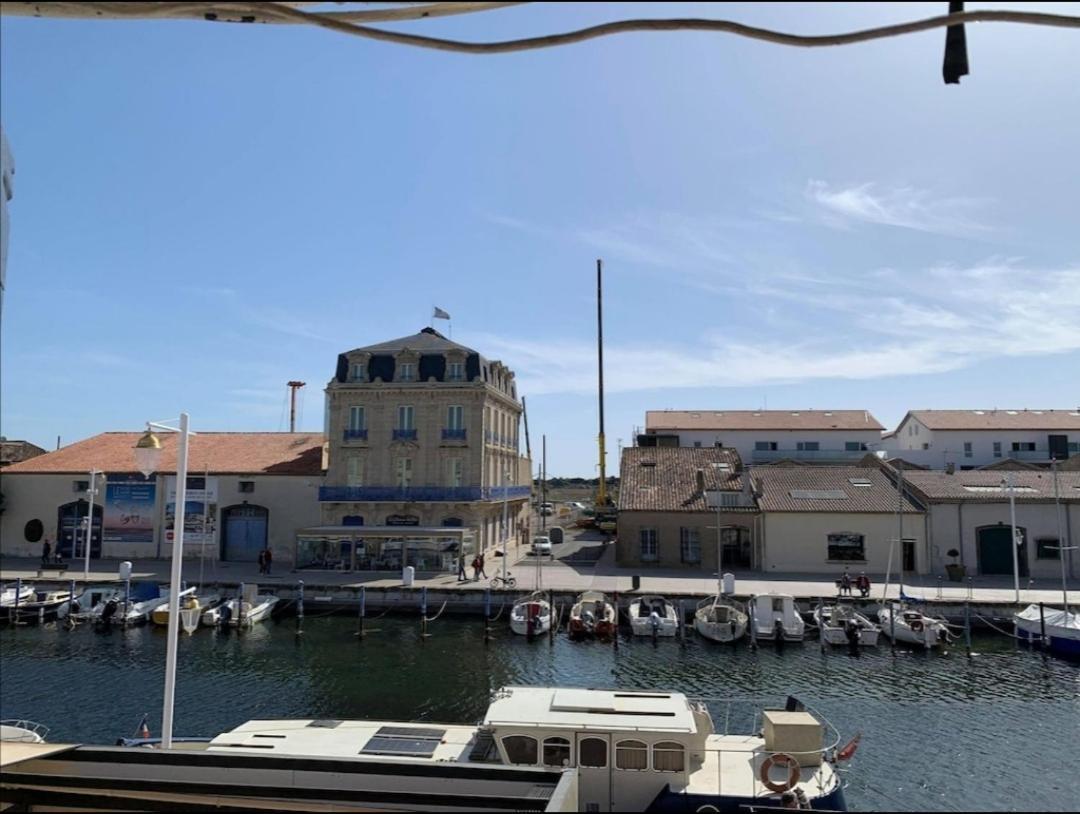 Appartement D'Exception Sur Le Port Pittoresque De Marseillan ภายนอก รูปภาพ